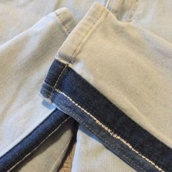 JoieIcon Tuxedo-Stripe Ankle Skinny Jeans - Picture 7 of 10